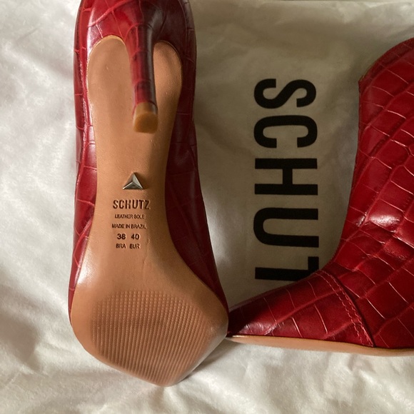 Schutz crocodile booties red - Picture 6 of 12